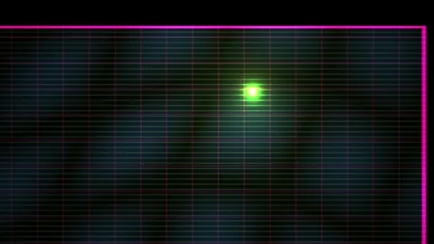 Glowing Grid Patterns Technology Background. Stock Footage 335521673