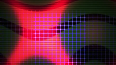 Glowing Grid Patterns Technology Background. Stock Footage 336235426