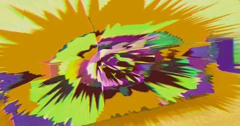 Glowing Groove Video stock 243592713