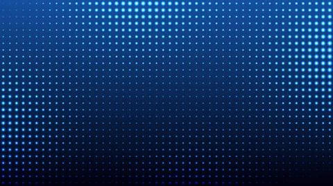 Glowing halftone dots pattern Stock Illustration