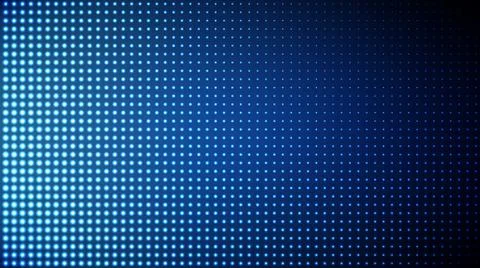 Glowing halftone dots pattern Stock Illustration