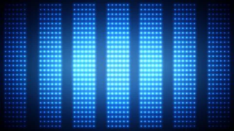 Glowing halftone dots pattern Stock Illustration