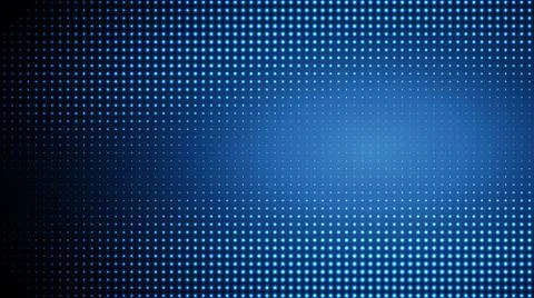 Glowing halftone dots pattern Stock Illustration