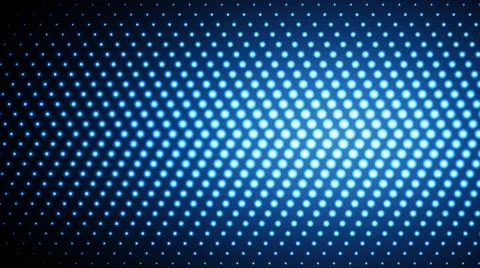 Glowing halftone dots pattern Stock Illustration