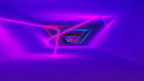 Glowing Hallway Video stock 99275522