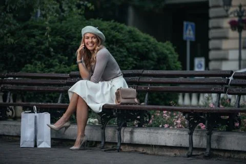 Glowing with happiness Stock Photos