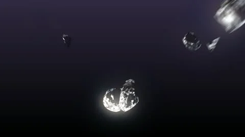 Glowing heart Vídeo Stock 21683076