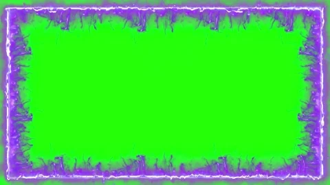 Glowing Heart Shape Animation with Sparkling Light Trails on a Vibrant Green 스톡 동영상 339123501
