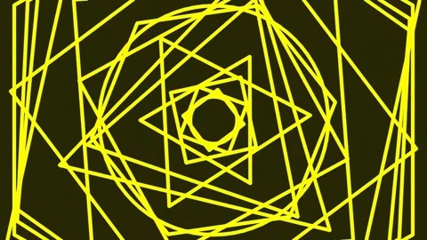 Glowing hexagonal geometry network structure connecting nodes, abstract dig.. Stock Footage 342205984