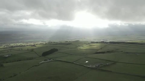 Glowing Hills, Drone 動画素材 238019834