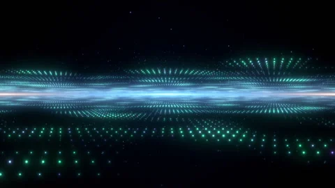 Glowing Horizon Field Stock Footage 170766417