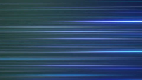 Glowing horizontal lines. Modern background design. 3D render loop animation Stock Footage 113703400