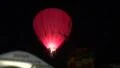 Glowing Hot Air Balloons At Dawn HD Footage