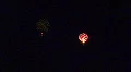 Glowing Hot Air Balloons At Dawn HD Footage