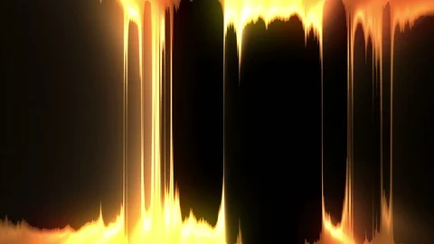 Glowing Illuminated Abstract Design Stock Footage 105780298