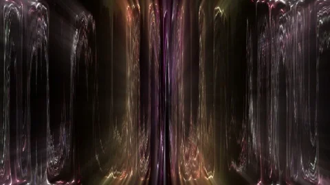 Glowing Illuminated Abstract Design 스톡 동영상 105783236