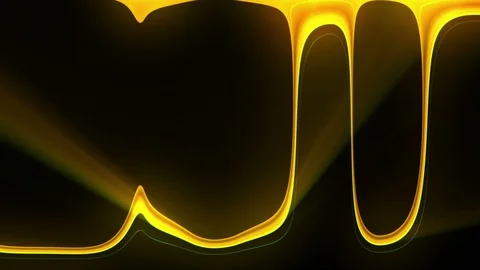 Glowing Illuminated Abstract Design Vidéo 105786606