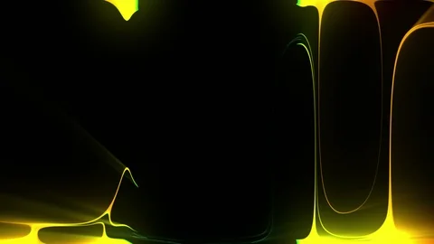Glowing Illuminated Abstract Design Видео 105786925