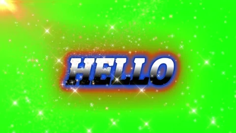 Glowing jack-o-lantern pumpkin on green screen Stockbeeldmateriaal 347652670