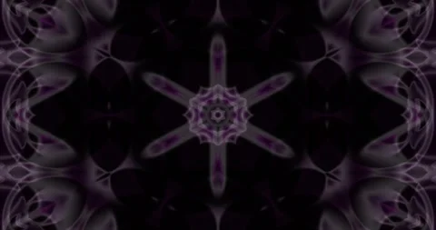 A glowing kaleidoscope of multicolored light rays Vidéo 336792084