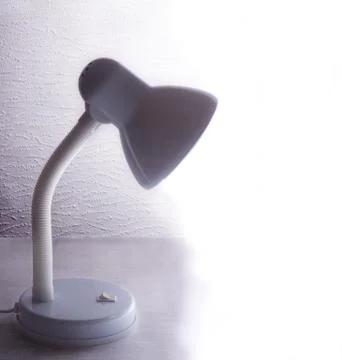 Glowing lamp Stock Photos