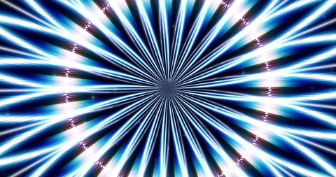 Glowing laser beams create a flower shape Stock Footage 145188678
