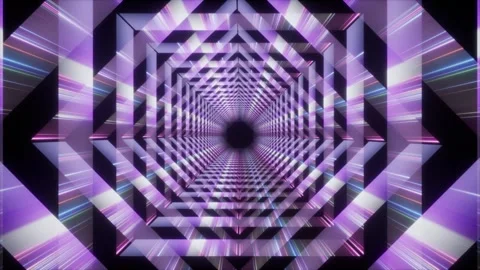 Glowing led bars with multiple blink beams with changing color. DIsco party  Video stock 268238233