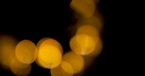 Glowing led lights inside a jar Stock Footage 99915458