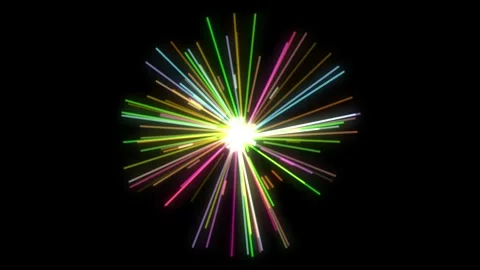 Glowing LED strip lines Stock Footage 339314895