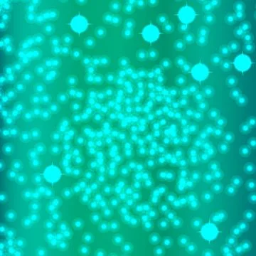 Glowing light background Stock Illustration