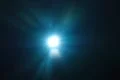 Glowing Light Ball 01 VJ Loop Footage