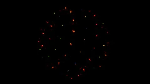 Glowing Light Ball Stock Footage 83267668