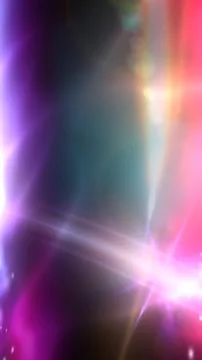Glowing light beams creating abstract background flare geometry Stock Photos