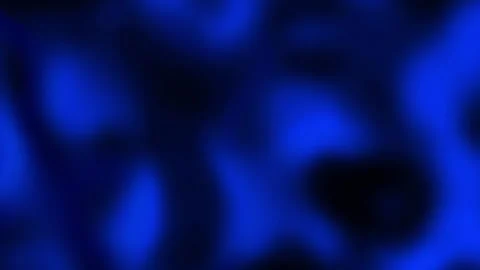 Glowing light blue and royal blue gradient flow on black background 4K. Blurred Stock Footage 340567459
