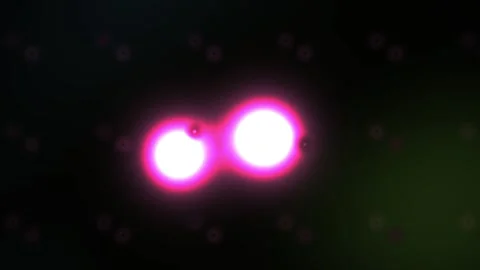 Glowing Light Bulb in Dark. Stock Footage 336235436