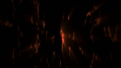 Glowing Light Burst Transition Stock Footage 101783855