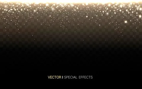 Glowing light elements 스톡 일러스트