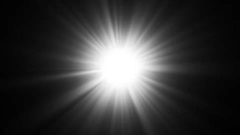 Glowing Light Explosion and Energy Rays Background Animation 動画素材 345111995