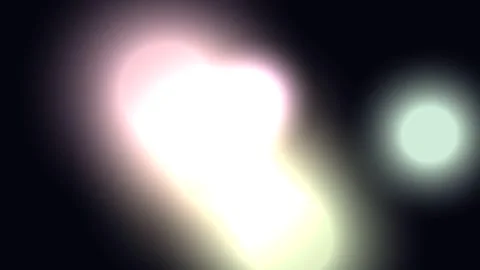 Glowing light, green line, and gradient on a dark background 스톡 동영상 331643547