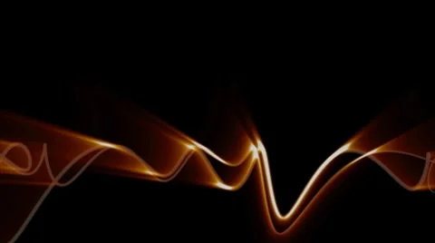 Glowing Light Intro with space for Logo or Test Stock Footage 8694227