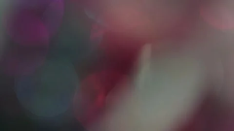 Glowing light leak bokeh blurred background with orange and blue bokeh overlay Видео 319394621