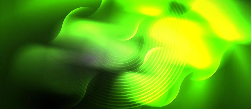 Glowing light neon shiny background. Vector Illustration For Wallpaper, Banner Stock Illustration