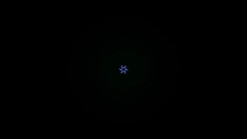 Glowing Light Particles in Dark Space. Stock Footage 329466754