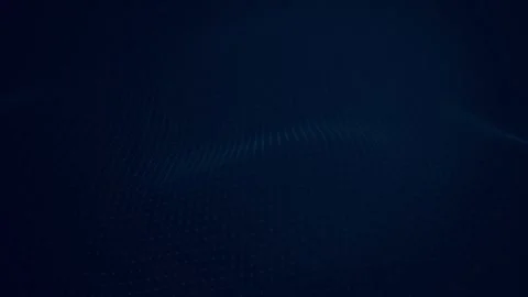 Glowing light points form a digital grid in a seamless loop Stock Footage 341401798