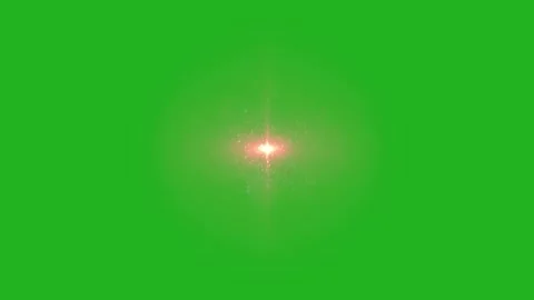 Glowing light rays motion graphics with green screen background Stock Footage 255568785