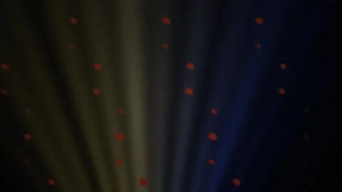 Glowing light rays with red sparks. Stock Footage 340024383