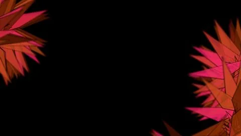 Glowing light rays sweeping across Stock Illustration