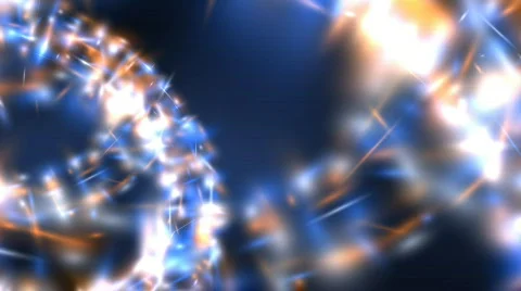 Glowing Light Rings - Motion Background 15 (HD) Stock Footage 631128