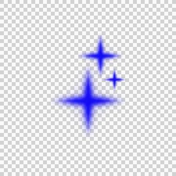 Glowing Light Star Stock Photos