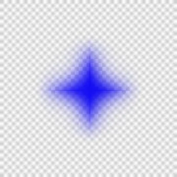 Glowing Light Star Stock Photos